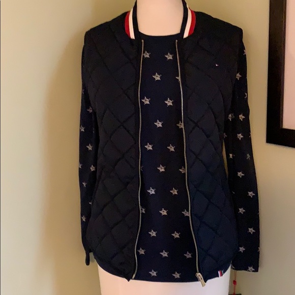👚NWT Tommy Hilfiger Vest - Picture 3 of 10